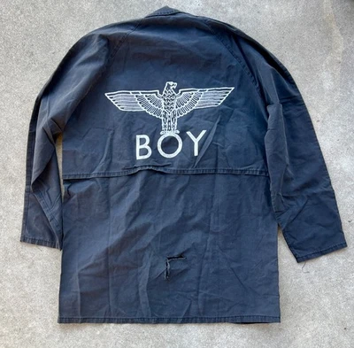 Rare Vintage 1980's BOY London Shirt UK - Unsized, Approximately Men's Medium - Image 1 of 4