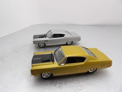 1970 AMC REBEL MACHINE   JOHNNY LIGHTNING MUSCLE CARS U.S.A.   1:64 TWO CAR LOT - Image 1 of 4