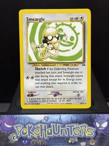 Pokemon Karte Smeargle 30/75 Non Holo Neo Entdeckung Rare WOTC LP - Bild 1 von 2