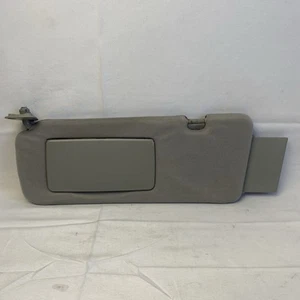 1997 - 2001 Toyota Camry Sun Visor Driver Left Side LH Gray Cloth OEM - Picture 1 of 9
