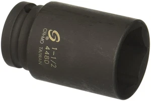 448D 3/4" Drive Deep 6 Point Impact Socket 1-1/2" - Picture 1 of 6