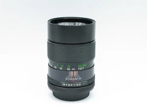 Vivitar Auto Telephoto 135mm f/2.8 Camera Lens for Canon FD (B18 - 135209) - Picture 1 of 6
