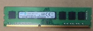 Samsung 8GB PC3-12800U-11-13-B1 DDR3-1600MHZ NON-ECC M378B1G73QH0-CK0 - Picture 1 of 2