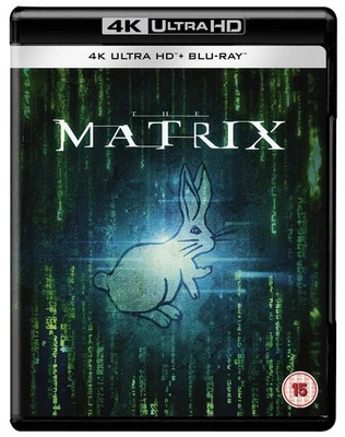 The Matrix Blu-Ray (2018) Keanu Reeves, Wachowskis (DIR) cert 15 3 discs - Image 1 of 2