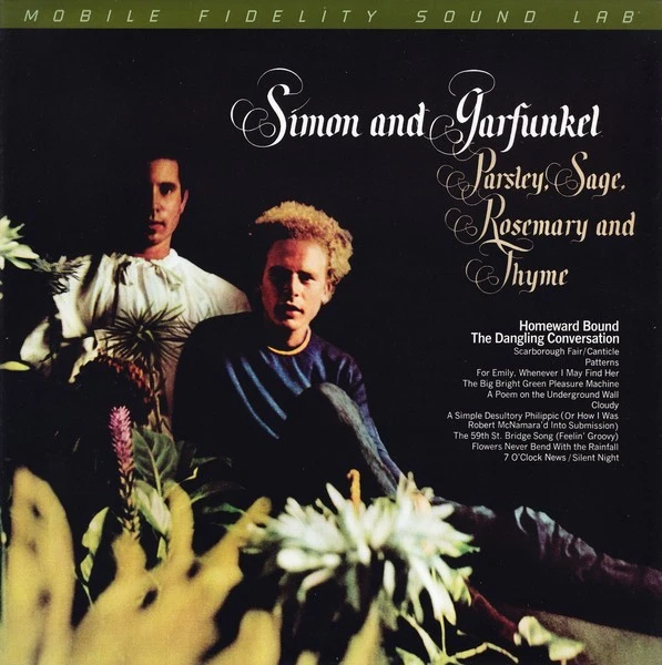 SIMON & GARFUNKEL - Parsley Sage Rosemary & Thyme (180g MFSL VINYL LP 2019) - Image 1 of 1