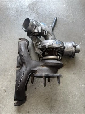 09-16 Audi A4 Quattro Q5 Allroad A5 2.0L K03 Turbocompresor 06H145702B Foto 1 de 3