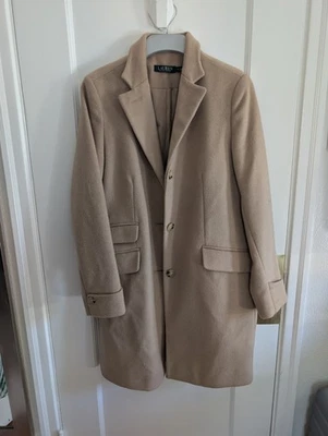 Ralph Lauren Women's Coat Camel Size S - Image 1 of 4