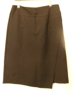 Ladies BNWT DKNY Black Wrap Skirt size 16 - CG B17 - Picture 1 of 3