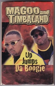 Magoo Timbaland Missy Elliott Aaliyah Up Jumps Da Boogie Cassette 1997 Single - Picture 1 of 6
