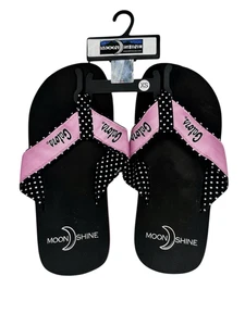 Neu mit Etikett neu Florida Gators College Damen-Flip-Flops schwarz Sandaufdruck XS 5-6 - Bild 1 von 6