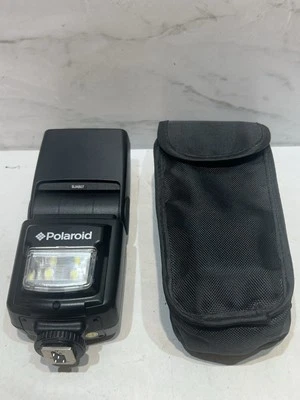 Polaroid PL160DN Studio Series Power Zoom DSLR AF DUA Flash - PL 160 - With Case - Image 1 of 4