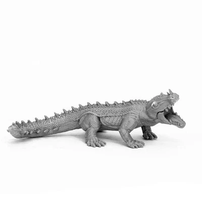 Figura RPG de plástico sin pintar Reaper Miniatures Hornslasher #44068 Bones negra Foto 1 de 3