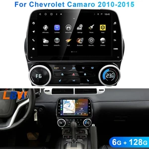 6+128G For Chevrolet Camaro 2010-15 8'' Screen Android Car GPS Navi Radio Stereo - Imagen 1 de 12