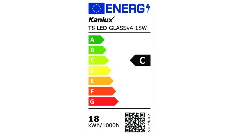 Świetlówka LED T8 G13 1212mm GLASSv4 18W-NW 2880lm 4000K barwa neutralna 3 lata  - Image 1 of 1