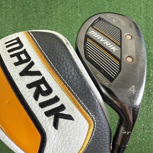 Callaway Mavrik Max 4 Hybrid 4H 21 Women's Ladies Flex UST Mamiya Helium 50L - Picture 1 of 13