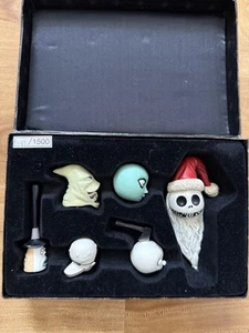 Vintage Nightmare Before Christmas 6-teiliges Porzellankopfset A - limitiert auf 1500 - Bild 1 von 5