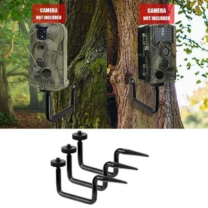 Screw Mounting Bracket for Hunting Cameras Designed to Attach Firmly to Trees - Picture 1 of 55
