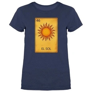 El Sol Loteria Card Damen T-Shirt - Bild 1 von 19