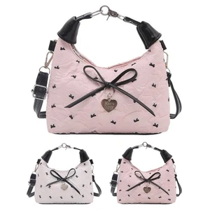2025 Neu Nische High-End Bow Dumpling Bag, Schultertasche Messenger Bag`',. - Bild 1 von 23