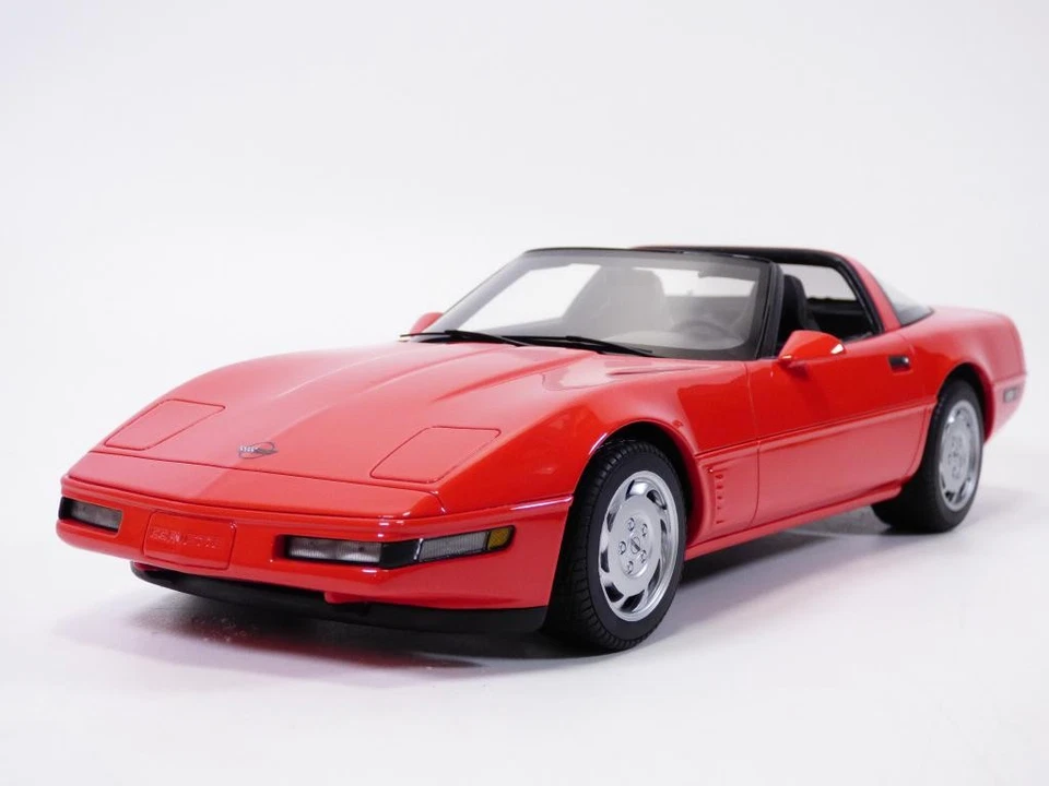 Chevrolet Corvette C4 1995 antorcha roja 1/18 Foto 1 de 1