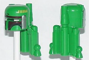 LEGO Star Wars - Minifig, Headgear Helmet w/ Rocket Pack / Boba Fett Helmet - Picture 1 of 1