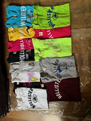 ВСЯ ПРОДАЖА PRE-OWNE ОТЛИЧНОМ СОСТОЯНИИ HOLISTER ФУТБОЛКА ДЛЯ ЮНИОРОВ - Изображение 1 из 4