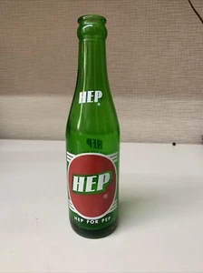 VINTAGE HEP SODA BOTTLE ATLANTA, GA ACL - Picture 1 of 5