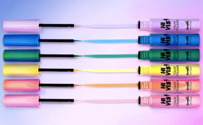 BARRY M Hi Vis Neon Liquid Eyeliner - Vivid Pigmented Intense Long-Lasting Liner - Image 1 of 2