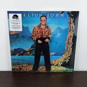 Elton John CARIBOU 2LP Limited Edition SKY BLUE Vinyl - RSD 2024 - SEALED - Picture 1 of 4