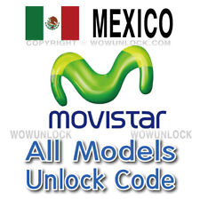 Mexico Unlock Code for Movistar Honor Hisense Bmobile TCL Epik Nokia Alcatel 