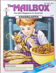 The Mailbox Kindergarten Oct./Nov. 2001 The Idea Magazine for Teachers - Picture 1 of 1