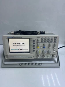 Oscilloscope Goodwill GDS-1102A-U bandwidth 100MHz sampling rate 1G dual channel - Picture 1 of 9