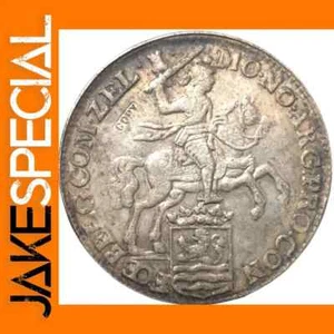 1792 Zeeland Ducaton Replica Coin - Foto 1 di 3