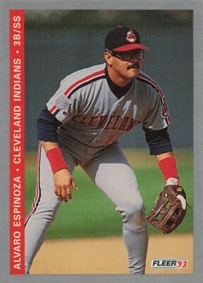 1993 Fleer Final Edition #F-200 Alvaro Espinoza - Image 1 of 2