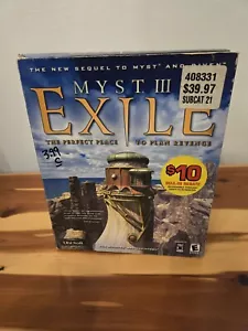 Myst III: Exile - Big Box - PC (Windows/Mac, 2001) - Picture 1 of 10