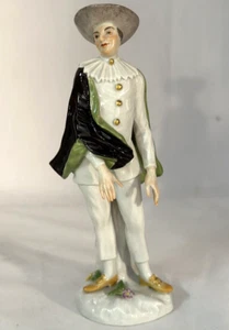 MEISSEN PORCELAIN "COMMEDIA DELL'ARTE" TARTAGLIA FIGURE - Picture 1 of 10