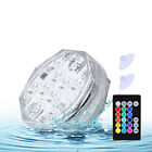 Submersible  with Remotes  15 Colors Waterproof Pond  O4G6