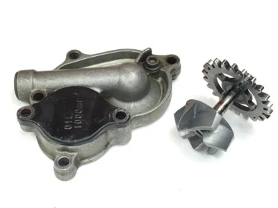 08 Suzuki RMZ250 RMZ 250 Motor Bomba de Agua Impulsor Eje de Engranaje Cubierta 3-L Foto 1 de 4
