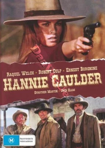 Hannie Caulder NEW PAL/NTSC Classic DVD Burt Kennedy Raquel Welch - Picture 1 of 1