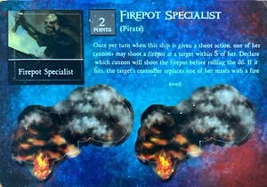 Pirates CSG of Davy Jones' Curse 048 Firepot Specialist (Pirate) Unpunched - Picture 1 of 2