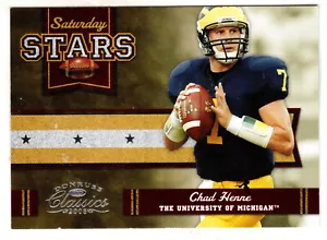 2008 Donruss Classics #SS-4 CHAD HENNE SATURDAY STARS #0588/1000 - Bild 1 von 1