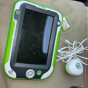 LeapFrog Green LeapPad Ultra Tablet Tested/Reset + Stylus, Gel skin, WiFi, Cord - Picture 1 of 2