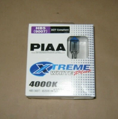 PIAA 19617 XTREME WHITE PLUS HB5(9007) 4000K 12V 65/55W  - Image 1 of 2