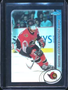 2002-03 Topps cromo refractor de borde negro #23 Daniel Alfredsson 12/100 - Imagen 1 de 2