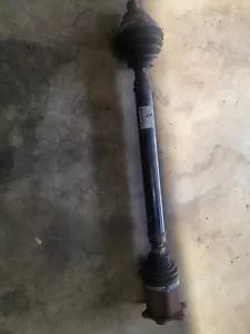2010-2016 VOLKSWAGEN JETTA/Golf TDI SEDAN AT RIGHT CV AXLE - 1K0407272HR - Picture 1 of 4