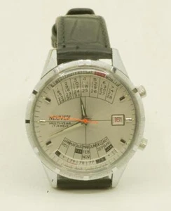 ESTATE WATCH: NEUVEX MULTI YEAR CALENDAR WATCH:RARE RUNNING RF:8553K - Bild 1 von 7