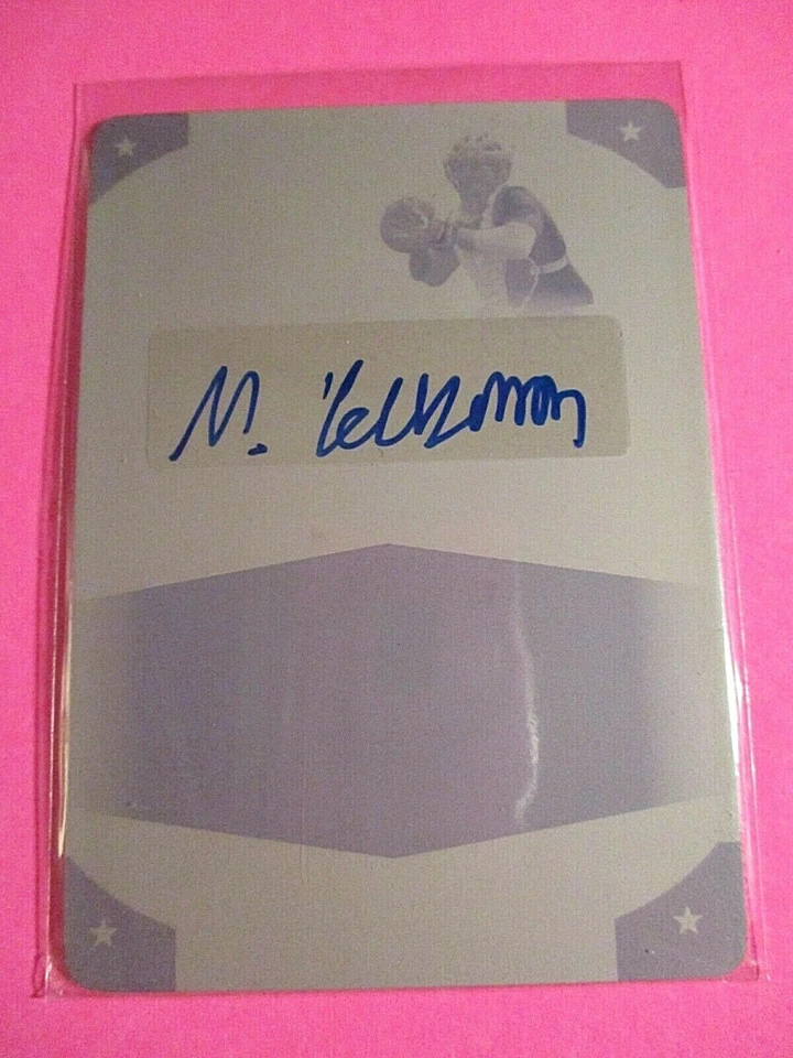 2015 Leaf Perfect Game National Showcase, Auto Print Plate 1/1 Max Gusman - Image 1 of 1