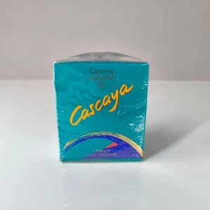 Perfume Gabriela Sabatini Cascaya 7,5 ml miniatura 1994 vintage embalaje original RARO - Imagen 1 de 2
