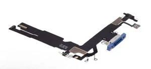 OEM Original iPhone 16 Charging Port Flex Dock Cable Replacement (Ultramarine)✅ - Picture 1 of 3