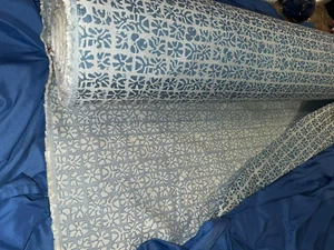 BEACH CLUB RESORT Disney Original Cast Member Prop  ~Hidden Mickey Fabric - Picture 1 of 3